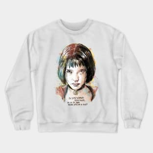 Mathilda the Professional Crewneck Sweatshirt